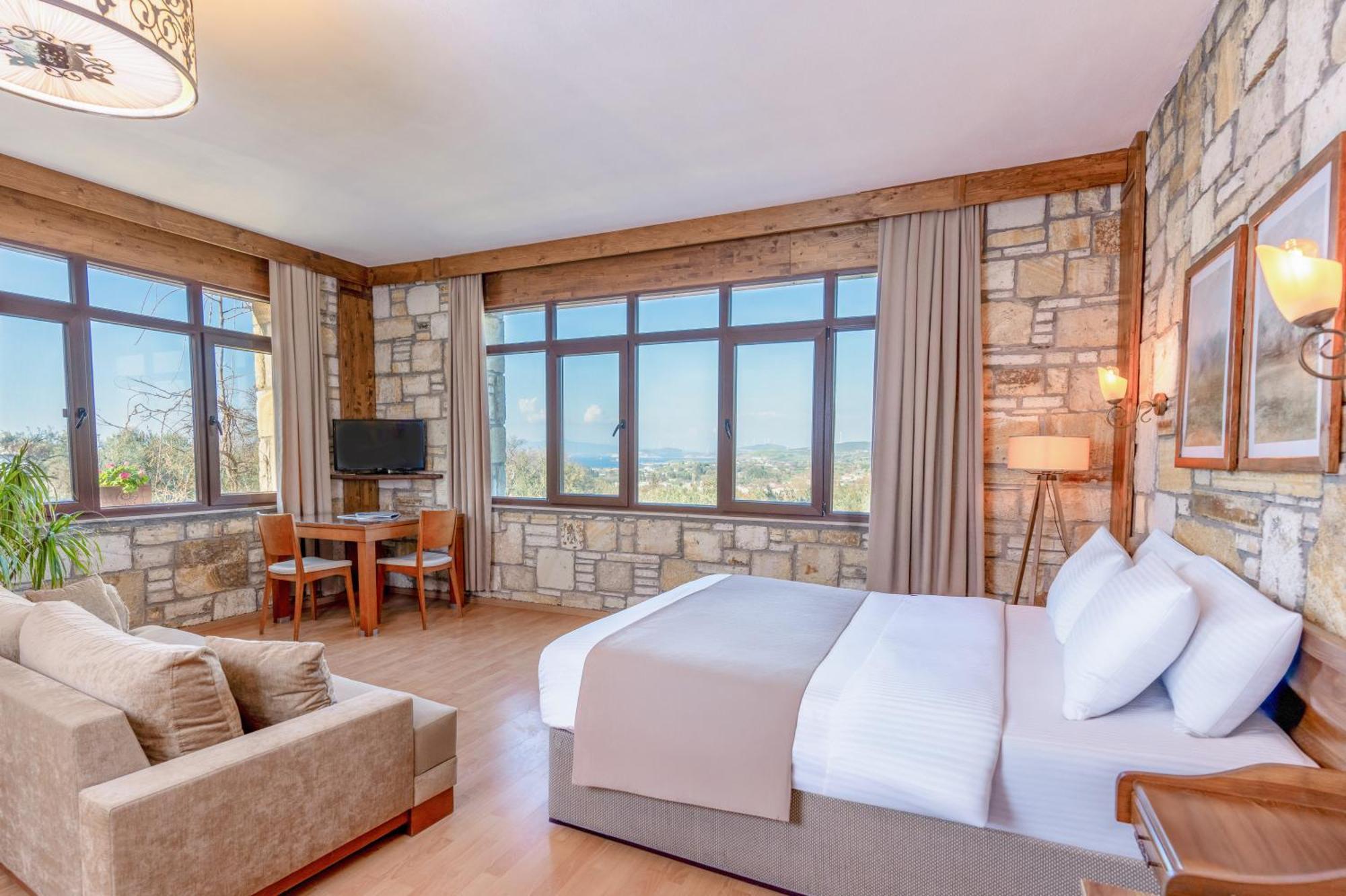 Kozbeyli Konagi Hotell Yenifoca Exteriör bild